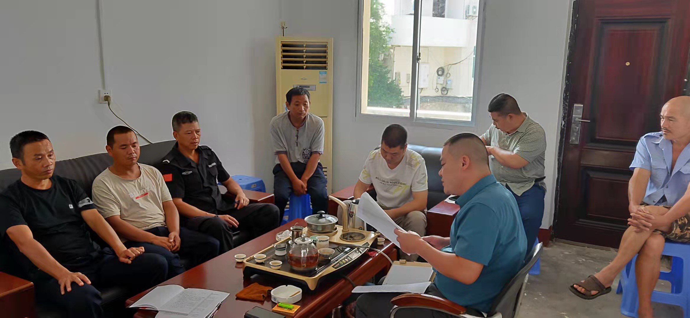 筑牢安全防線(xiàn),守護(hù)一方平安 ——將溪分公司安全生產(chǎn)工作紀(jì)實(shí) 筑牢安全防線(xiàn),守護(hù)一方平安 ——將溪分公司安全生產(chǎn)工作紀(jì)實(shí)