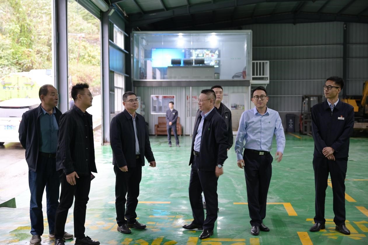 福建金森赴莆田市環(huán)境集團有限公司考察交流 福建金森赴莆田市環(huán)境集團有限公司考察交流