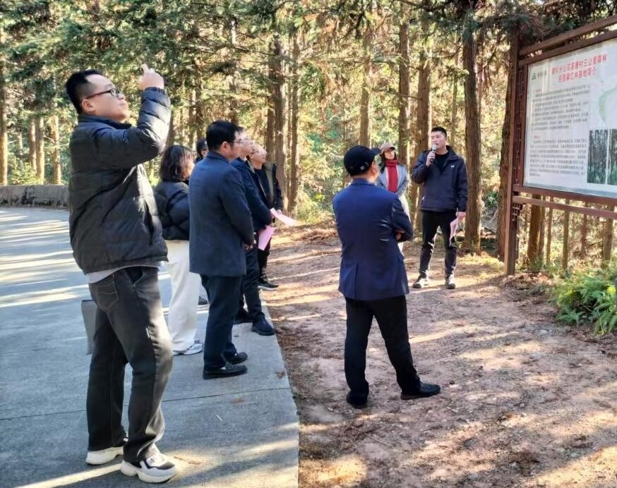 莆田市林業局一行至福建金森考察交流 莆田市林業局一行至福建金森考察交流