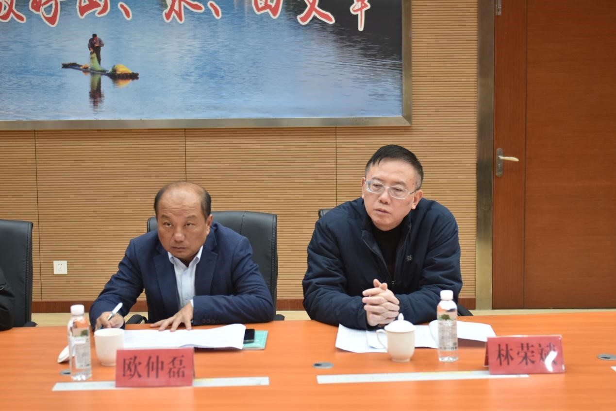 莆田市林業局一行至福建金森考察交流 莆田市林業局一行至福建金森考察交流